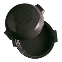 Cheese Baker Ovenware Emile Henry USA Charcoal