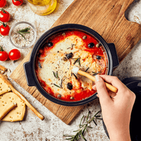 Cheese Baker Ovenware Emile Henry USA Charcoal