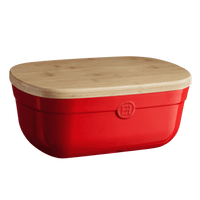 Bread Box Specialized Tools Emile Henry USA = Burgundy