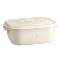 Cheese Box Storage Emile Henry USA Clay