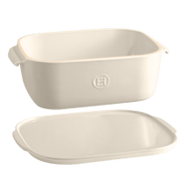 Cheese Box Storage Emile Henry USA Clay