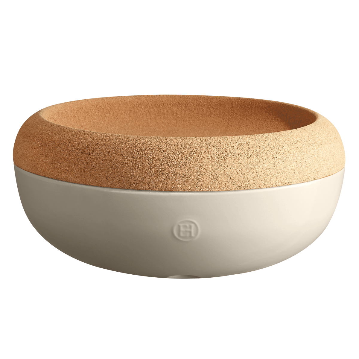 Large Storage Bowl Storage Emile Henry = Clay