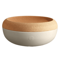 Large Storage Bowl Storage Emile Henry = Clay