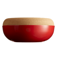 Large Storage Bowl Storage Emile Henry USA Burgundy