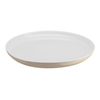 Everyday Dinner Plate- 11 Tableware Emile Henry USA Sugar/Ivory