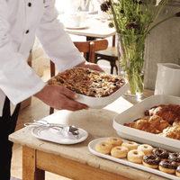 Welcome Square Baking Dish Discontinued Emile Henry USA