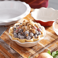 Modern Classics Mini Pie Dish (Set of 2) Ovenware Emile Henry = Sugar