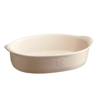 The Right Dish Oval Oven Dish Bakeware Emile Henry = Clay