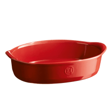 Emile Henry USA 'The Right Dish' Oval Oven Dish 'The Right Dish' Oval Oven Dish Bakeware Emile Henry Burgundy Small  Product Image 2