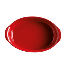 Emile Henry USA 'The Right Dish' Oval Oven Dish 'The Right Dish' Oval Oven Dish Bakeware Emile Henry USA = Burgundy  Product Image 11