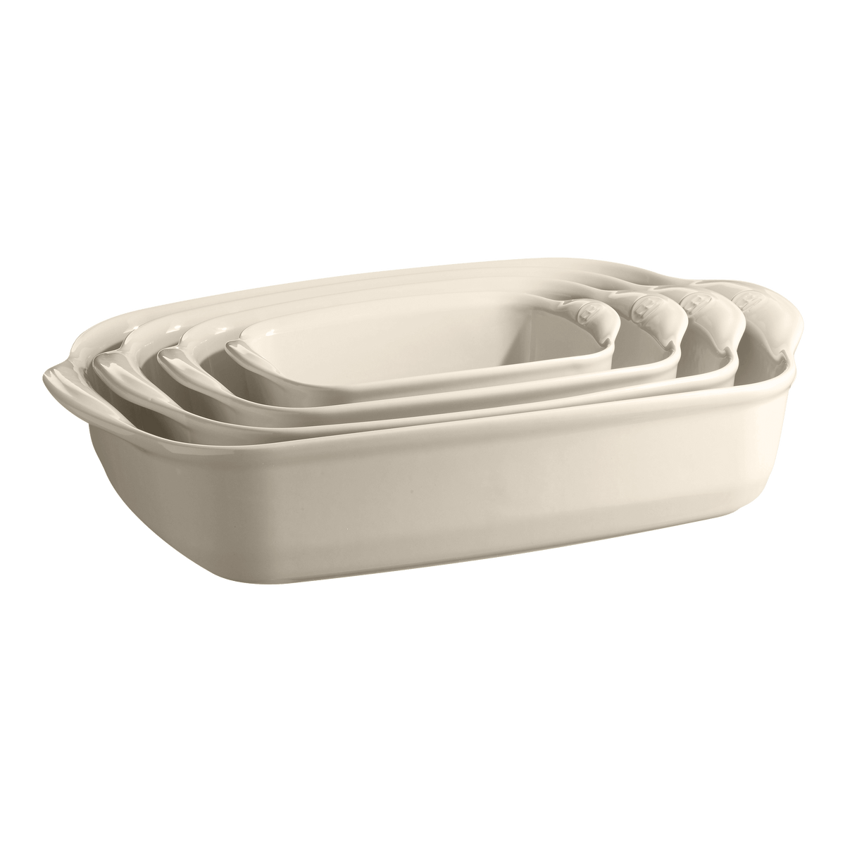The Right Dish Rectangular Baker Baking Dish Emile Henry = Clay