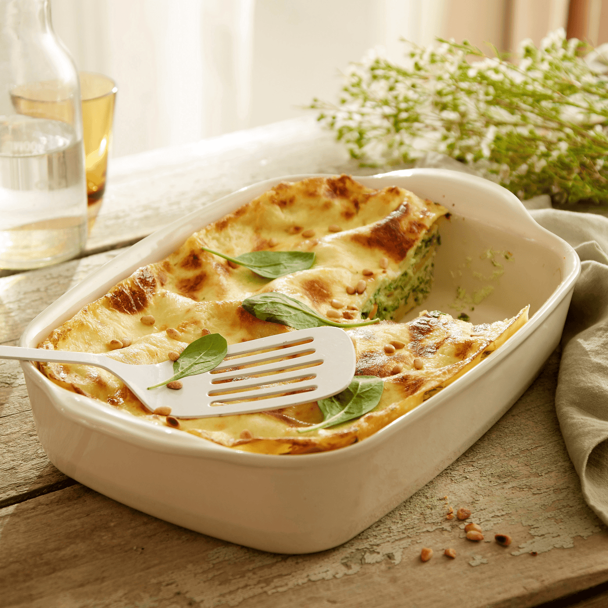 The Right Dish Rectangular Baker Baking Dish Emile Henry = Clay