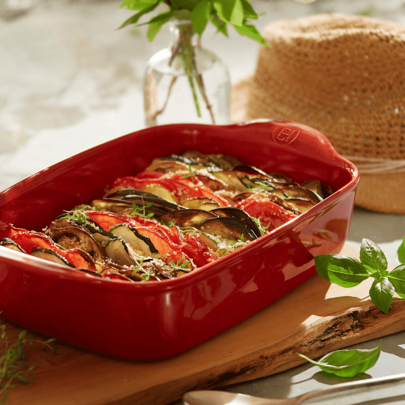 Emile Henry Ceramic Ovenware, The Right Dish Rectangular Baker