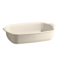 The Right Dish Rectangular Baker Baking Dish Emile Henry = Clay