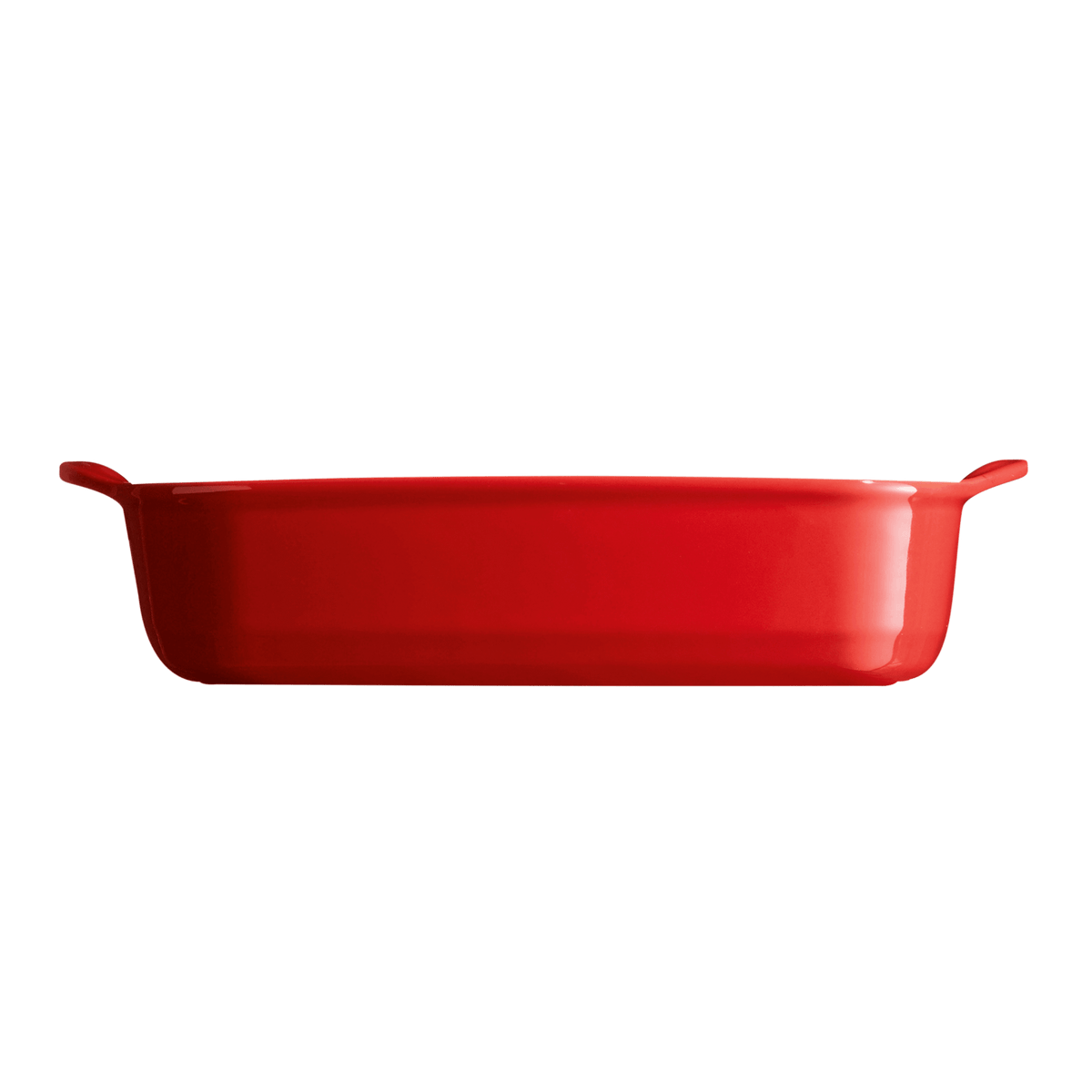 The Right Dish Rectangular Baker Baking Dish Emile Henry = Burgundy