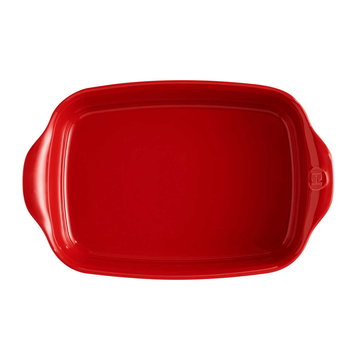The Right Dish Rectangular Baker Baking Dish Emile Henry = Burgundy