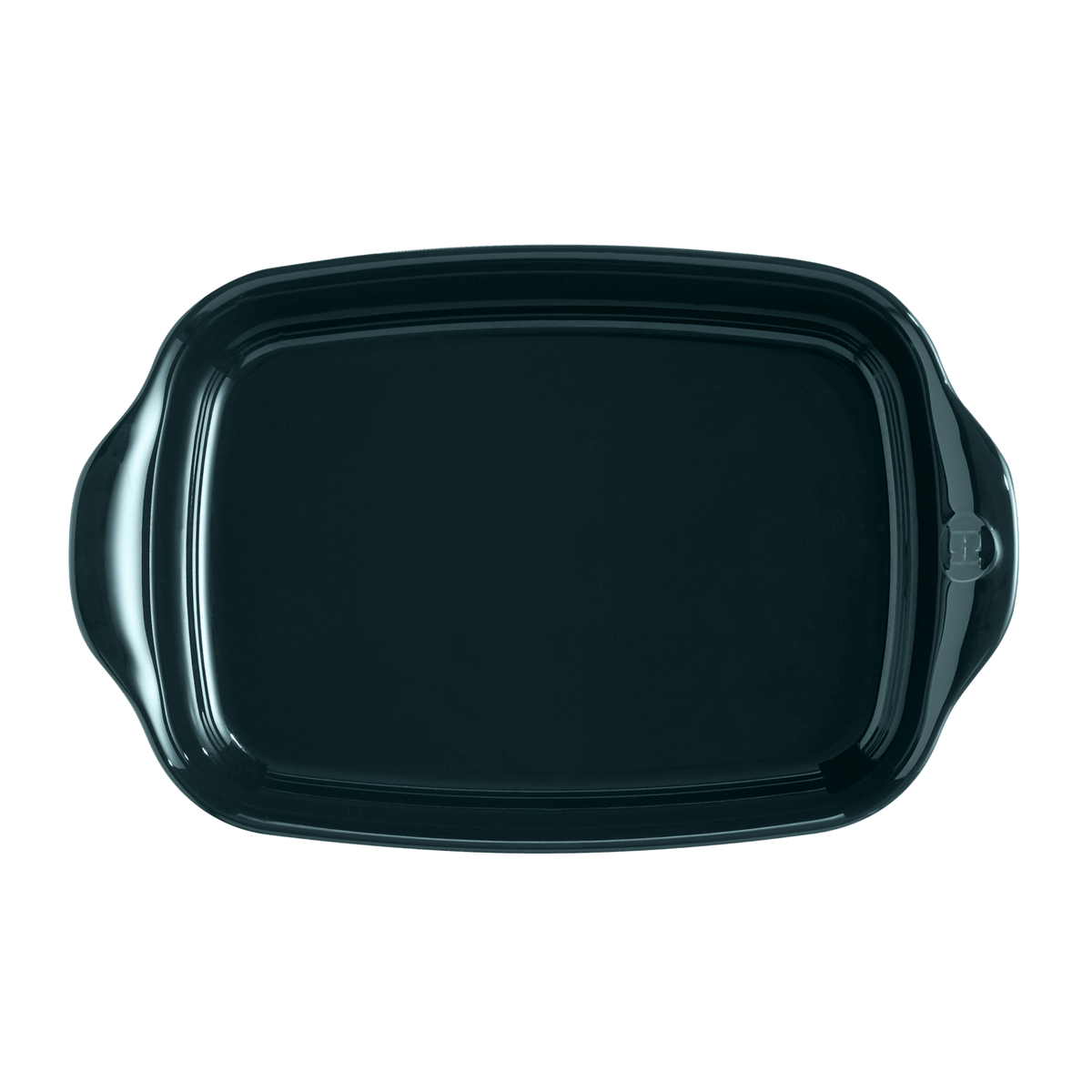 The Right Dish Rectangular Baker Emile Henry = Ocean
