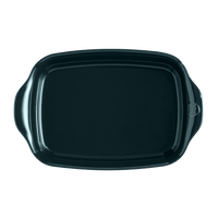 The Right Dish Rectangular Baker Emile Henry = Ocean