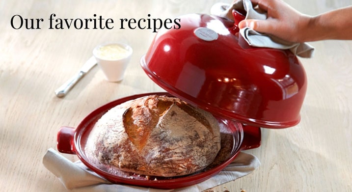 Our favorite recipes