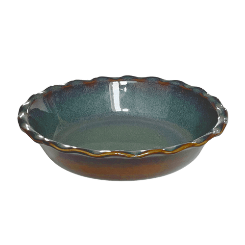 emile henry limited edition 175th anniversary pie dish, blue_sable
