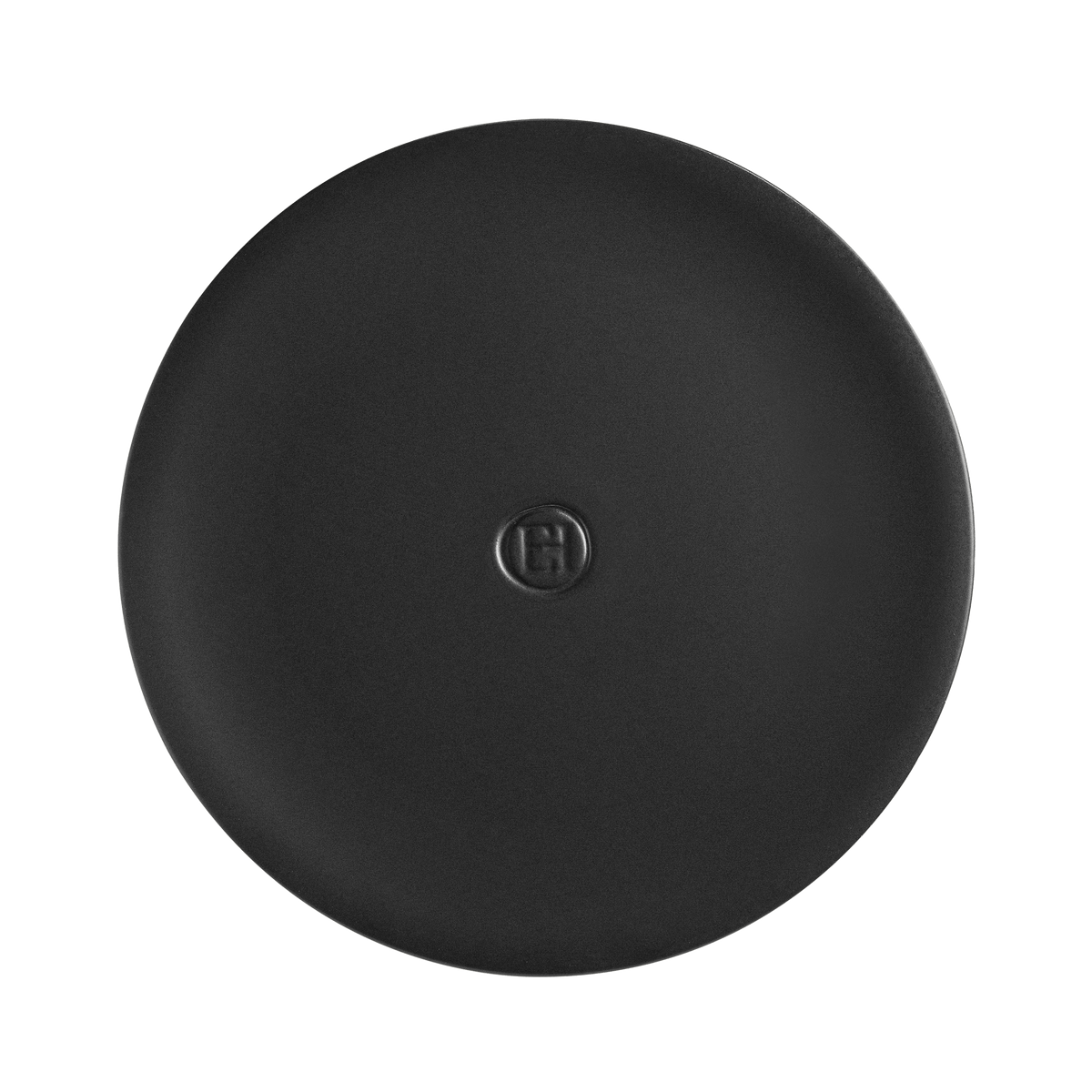 Emile Henry Black Ceramic Pizza Disk, 11.7 inches