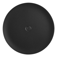 Emile Henry Black Ceramic Pizza Disk, 13.5 inches