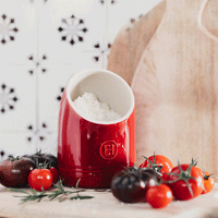 The Salt Pig Kitchenware Emile Henry USA Burgundy