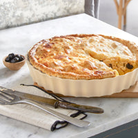 Deep Tart Dish Ovenware Emile Henry = Flour 11