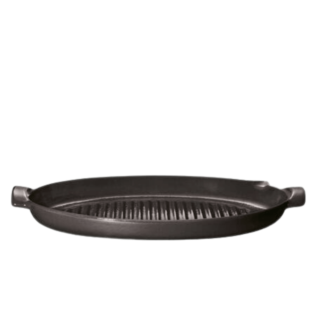 Oval Grill Pan (EH Online Exclusive) On The Barbeque Emile Henry