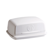 Emile Henry USA Butter Dish (EH Online Exclusive) Butter Dish (EH Online Exclusive) Kitchenware Emile Henry Flour  Product Image 6