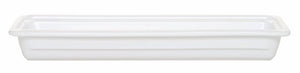 Emile Henry USA Gastron Rectangular Recton Pan Gastron Rectangular Recton Pan Professional Emile Henry 7x21 in - GN 1/1, 65mm/2.5 in White 