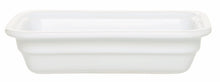 Emile Henry USA Gastron Rectangular Recton Pan Gastron Rectangular Recton Pan Professional Emile Henry 6x10 in - GN 1/4, 65mm/2.5 in White  Product Image 1