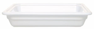 Emile Henry USA Gastron Rectangular Recton Pan Gastron Rectangular Recton Pan Professional Emile Henry 12x14 in - GN 2/3, 65mm/2.5 in White 