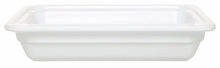 Emile Henry USA Gastron Rectangular Recton Pan Gastron Rectangular Recton Pan Professional Emile Henry 10x12 in - GN 1/2, 65mm/2.5 in White  Product Image 10