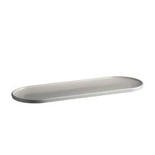 Emile Henry USA Welcome Long Tray Welcome Long Tray Professional Emile Henry Crème  Product Image 1