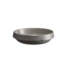 Emile Henry USA Welcome Round Dish Welcome Round Dish Professional Emile Henry 1.8 L Light Gray  Product Image 2
