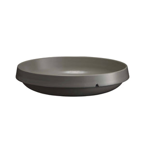 Emile Henry USA Welcome Round Dish Welcome Round Dish Professional Emile Henry 3 L Light Gray 