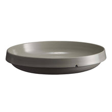 Emile Henry USA Welcome Round Dish Welcome Round Dish Professional Emile Henry 4 L Light Gray  Product Image 12