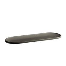 Emile Henry USA Welcome Long Tray Welcome Long Tray Professional Emile Henry Light Gray  Product Image 2
