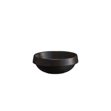Emile Henry USA Welcome Individual Bowl Welcome Individual Bowl Professional Emile Henry Charcoal  Product Image 3