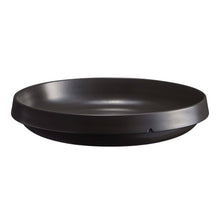 Emile Henry USA Welcome Round Dish Welcome Round Dish Professional Emile Henry 4 L Charcoal  Product Image 13