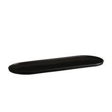 Emile Henry USA Welcome Long Tray Welcome Long Tray Professional Emile Henry Charcoal  Product Image 3