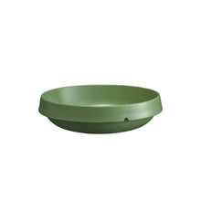 Emile Henry USA Welcome Round Dish Welcome Round Dish Professional Emile Henry 1.8 L Cypress  Product Image 4