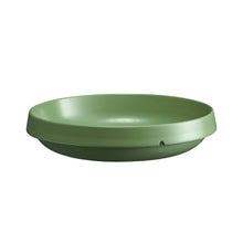 Emile Henry USA Welcome Round Dish Welcome Round Dish Professional Emile Henry 3 L Cypress  Product Image 9