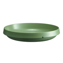 Emile Henry USA Welcome Round Dish Welcome Round Dish Professional Emile Henry 4 L Cypress  Product Image 14