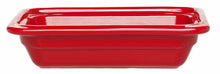 Emile Henry USA Gastron Rectangular Recton Pan Gastron Rectangular Recton Pan Professional Emile Henry 6x10 in - GN 1/4, 65mm/2.5 in Cerise  Product Image 2