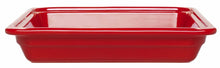 Emile Henry USA Gastron Rectangular Recton Pan Gastron Rectangular Recton Pan Professional Emile Henry 12x14 in - GN 2/3, 65mm/2.5 in Cerise  Product Image 14