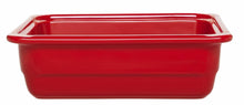 Emile Henry USA Gastron Deep Rectangular Pan Gastron Deep Rectangular Pan Professional Emile Henry 10 x 12 in - GN 1/2, 100mm/4 in Cerise  Product Image 2