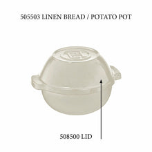 Emile Henry USA Bread / Potato Pot - Replacement Lid Bread / Potato Pot - Replacement Lid Replacement Parts Emile Henry Linen  Product Image 2