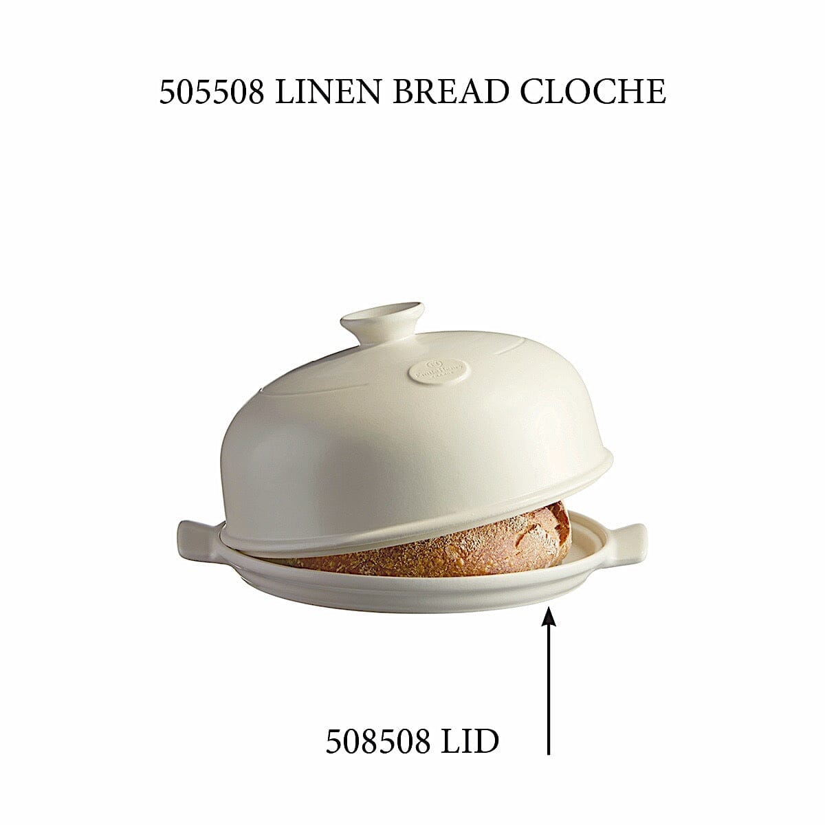 Burgundy Bread Cloche by Emile Henry - not available for shipping